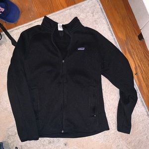 Patagonia men’s large black jacket